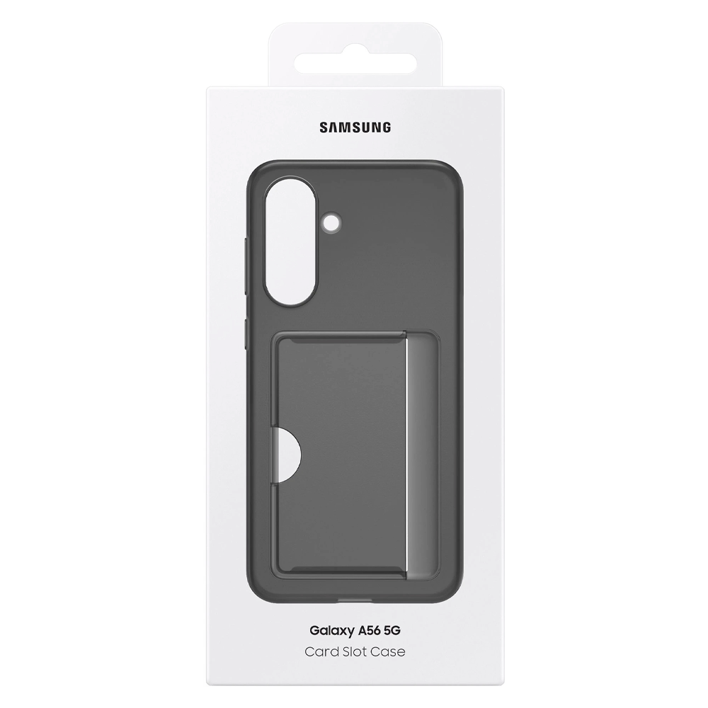Чехол Samsung для A56 Card Slot Cover (EF-OA566TBEGRU) - фото 5