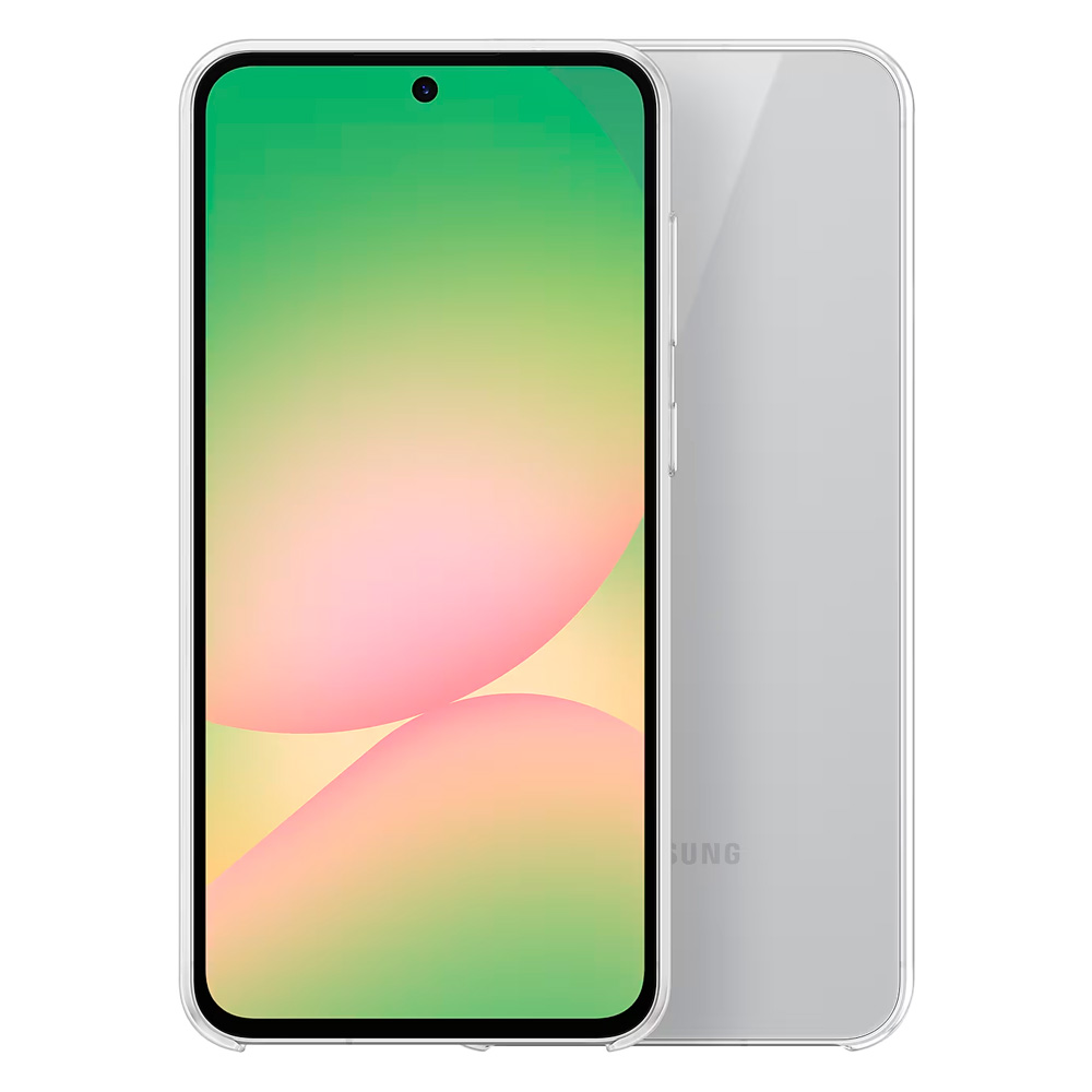 Чехол Samsung для A56 Clear Cover EF-QA566CTEGRU - фото 5