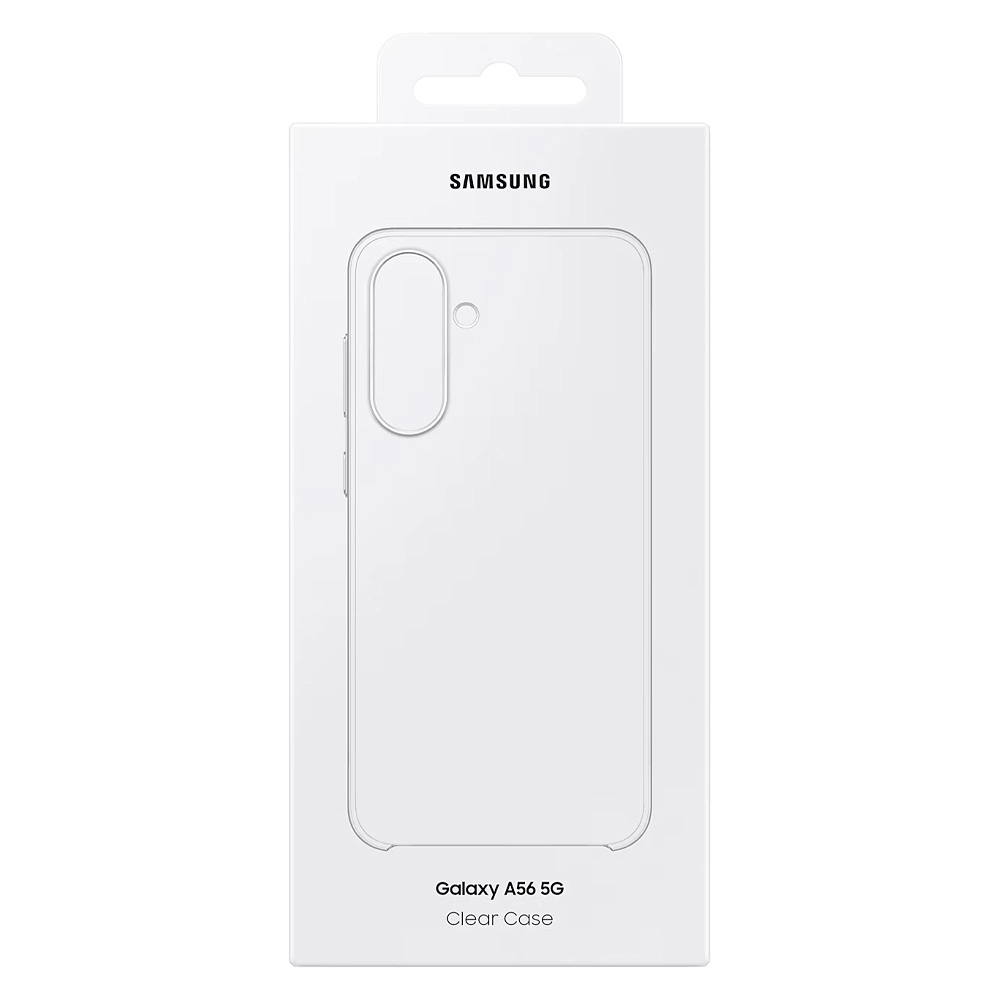 Samsung қаптамасы A56 Clear Cover үшін EF-QA566CTEGRU - фото 6