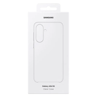Чехол Samsung для A56 Clear Cover EF-QA566CTEGRU - фото 6