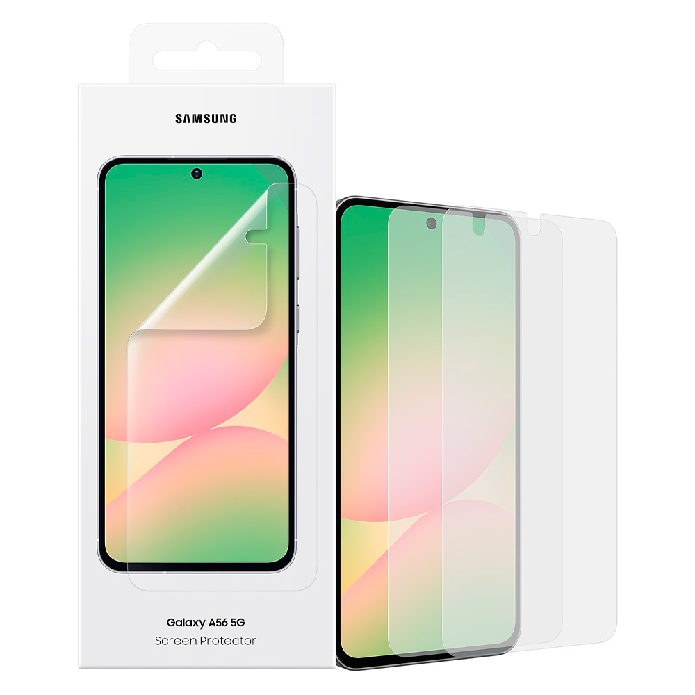 Защитная пленка для смартфона Samsung A56 Screen Protector EF-UA566CTEGRU