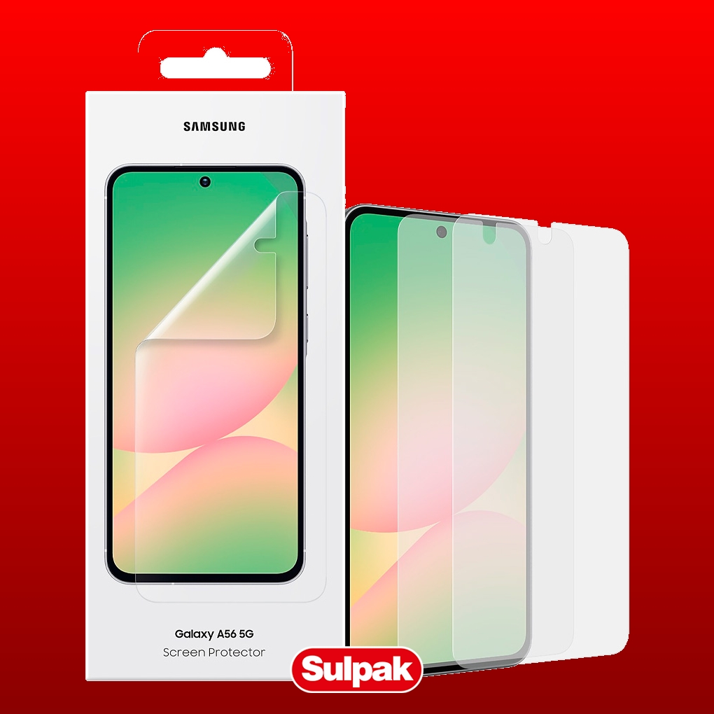 Защитная пленка для смартфона Samsung A56 Screen Protector EF-UA566CTEGRU - фото 5