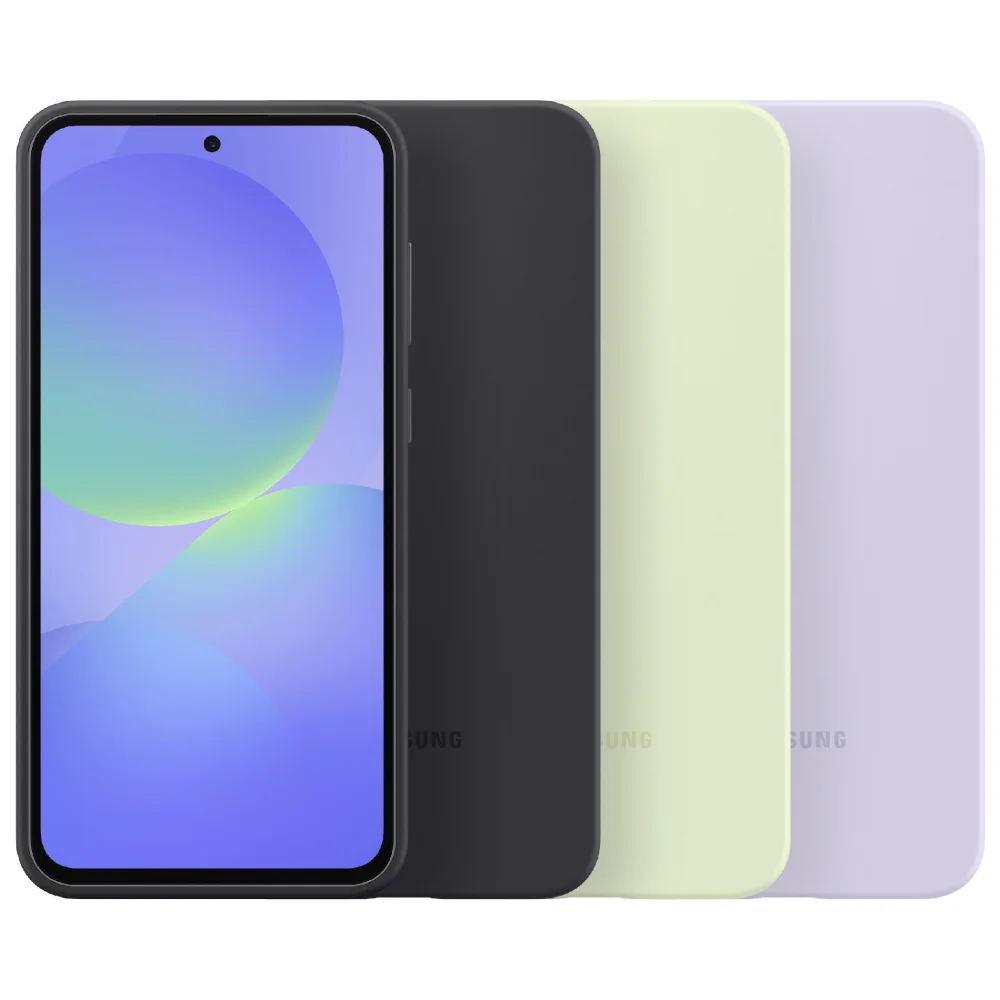 Телефон қаптамасы Samsung A36 смартфонға арналған Silicone Cover EF-PA366CBEGRU - фото 6