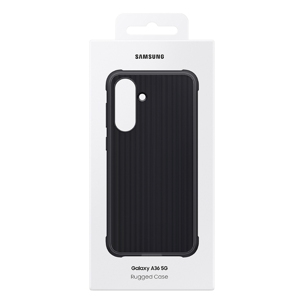 Чехол Samsung для смартфона A36 Rugged Cover EF-RA366CBEGRU - фото 6