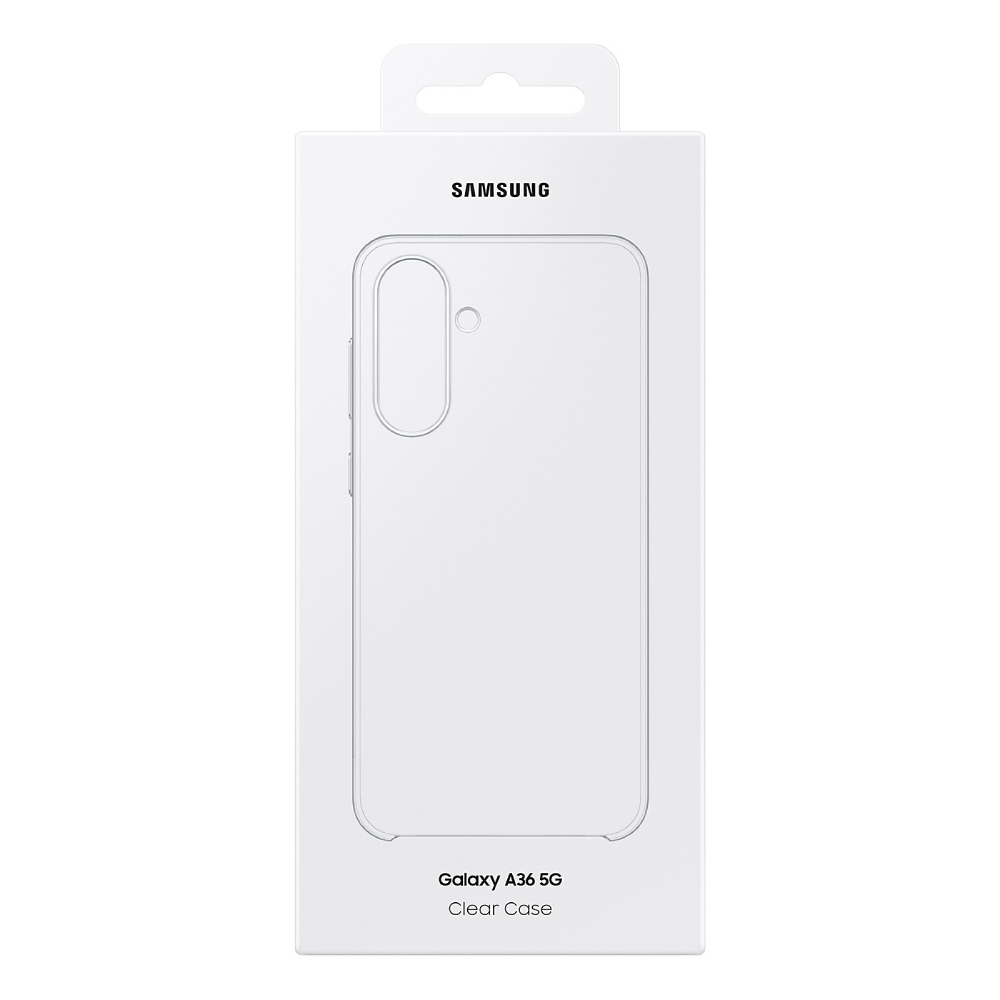 Чехол Samsung для смартфона A36 Clear Cover EF-QA366CTEGRU - фото 6