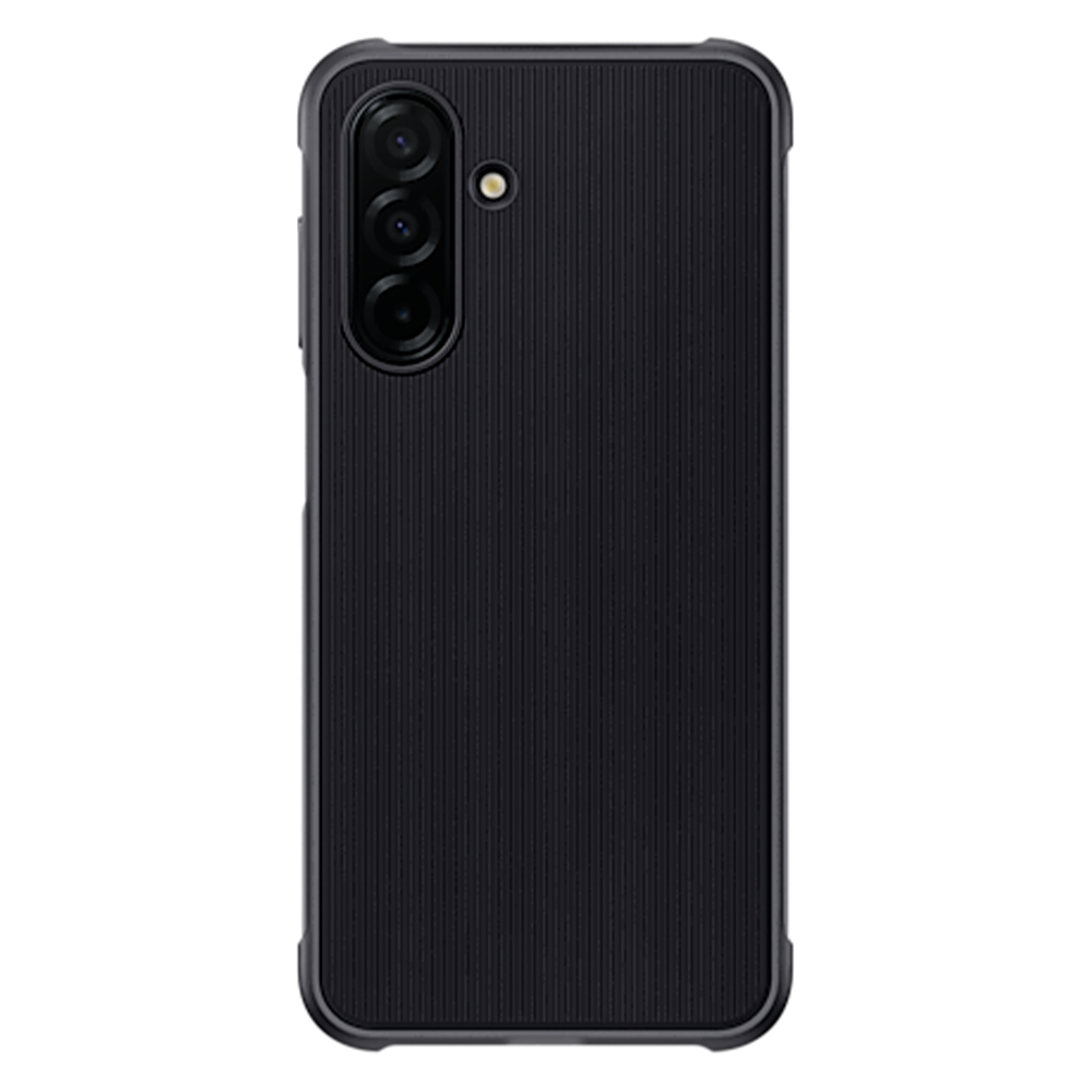 Чехол для смартфона Samsung A26 Rugged Cover EF-RA266CBEGRU - фото 2