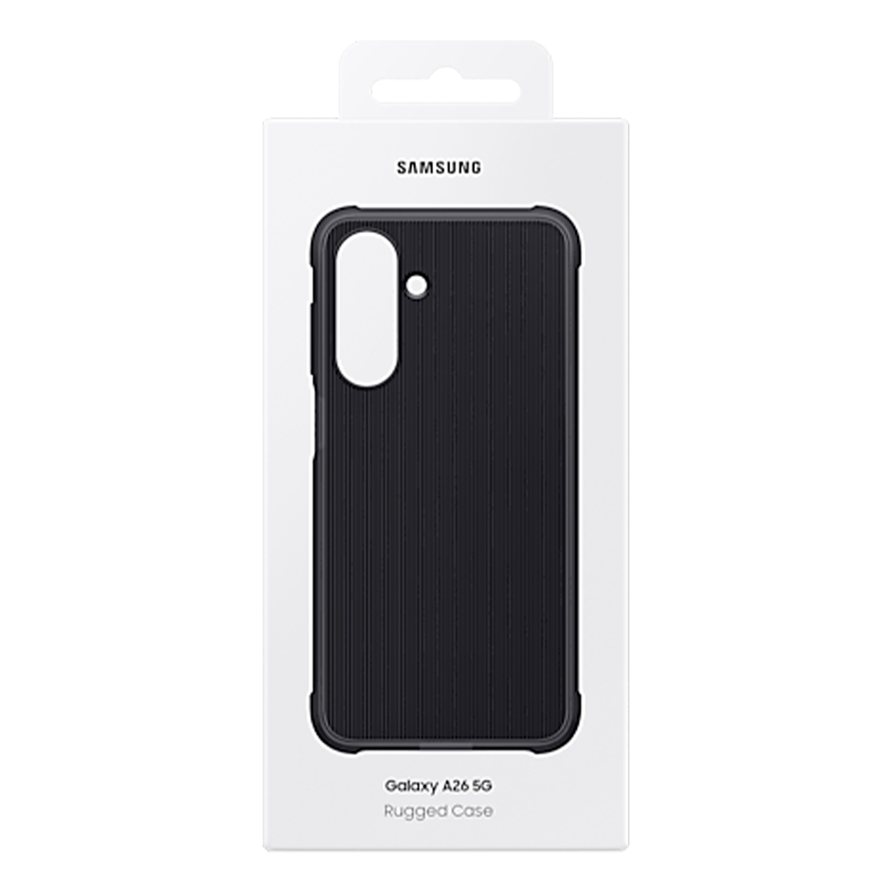 Чехол для смартфона Samsung A26 Rugged Cover EF-RA266CBEGRU - фото 6