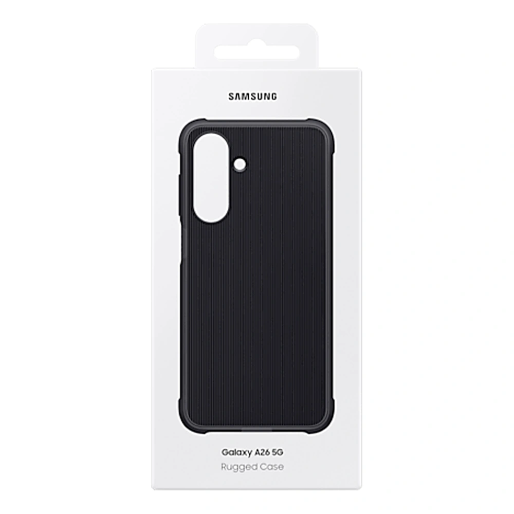 Samsung Смартфон тысқабы A26 Rugged Cover EF-RA266CBEGRU - фото 6