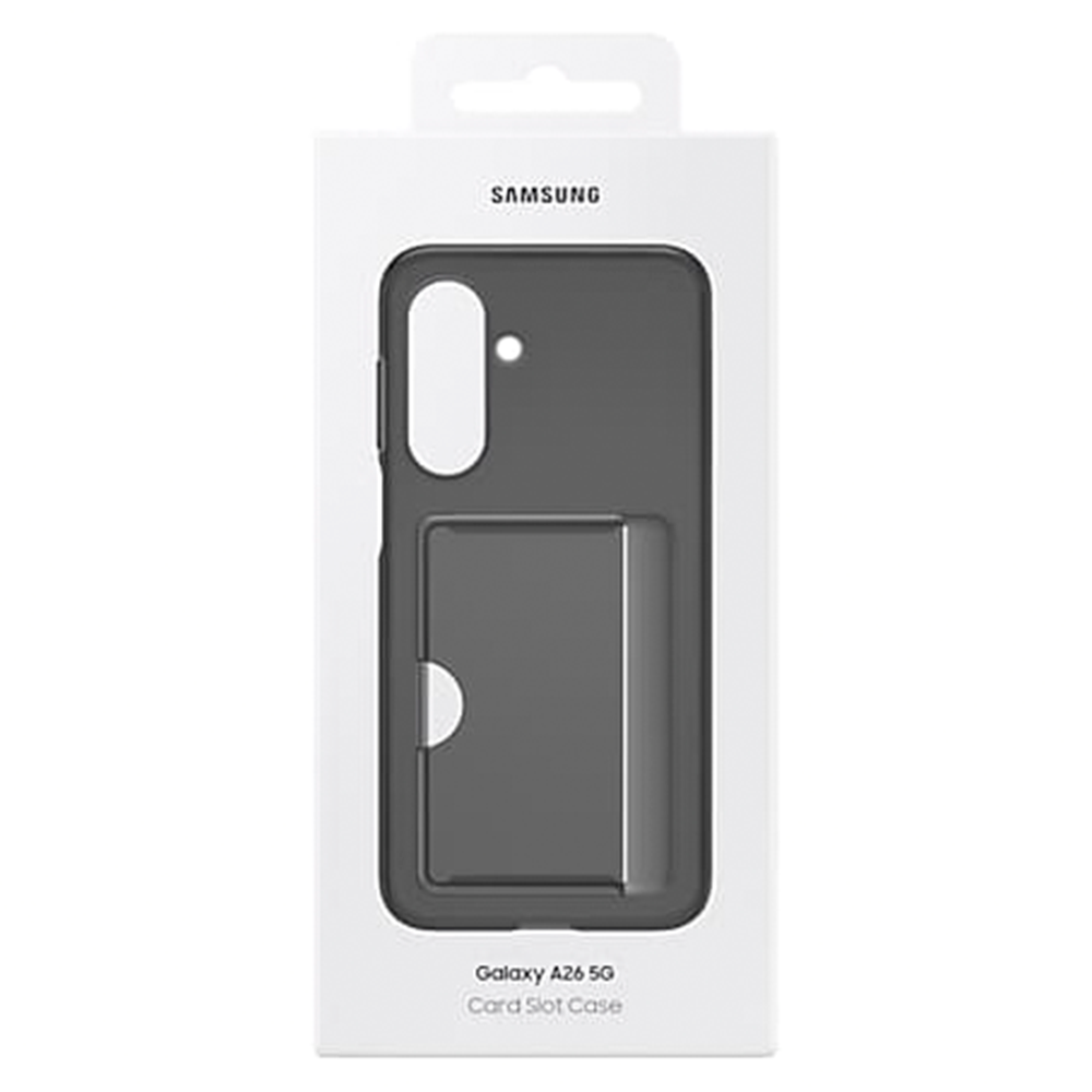 Чехол для смартфона Samsung A26 Card Slot Cover EF-OA266TBEGRU - фото 6
