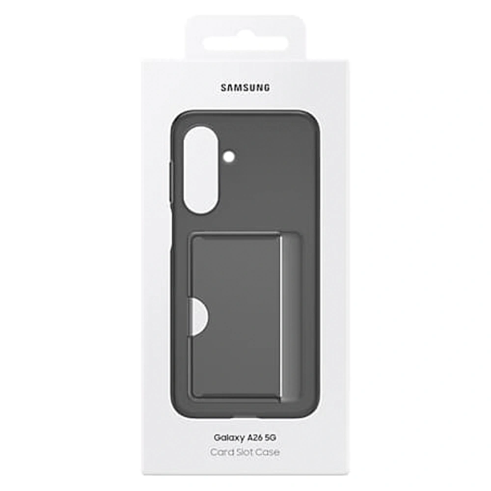 Samsung Смартфон тысқабы A26 Card Slot Cover EF-OA266TBEGRU - фото 6
