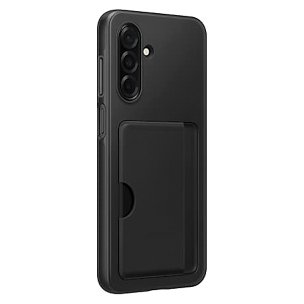 Чехол для смартфона Samsung A26 Card Slot Cover EF-OA266TBEGRU - фото 5