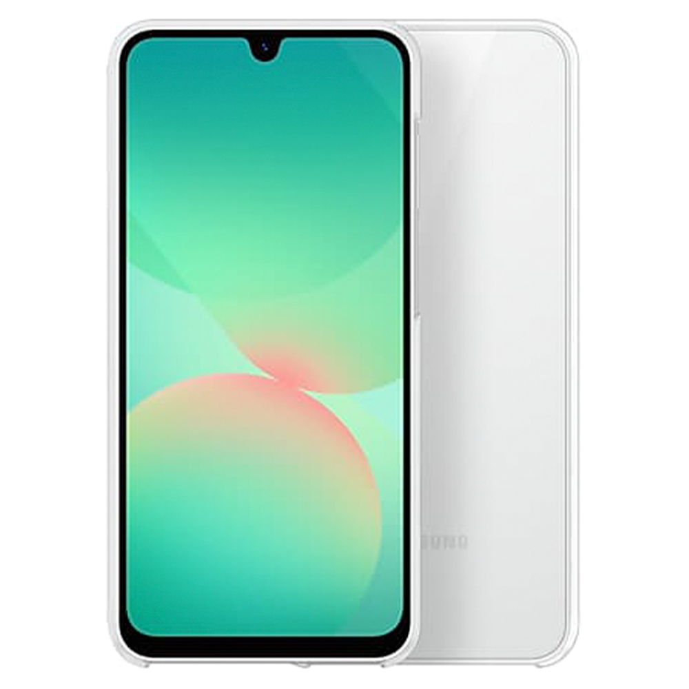 Чехол для смартфона Samsung A26 Clear Cover EF-QA266CTEGRU - фото 4