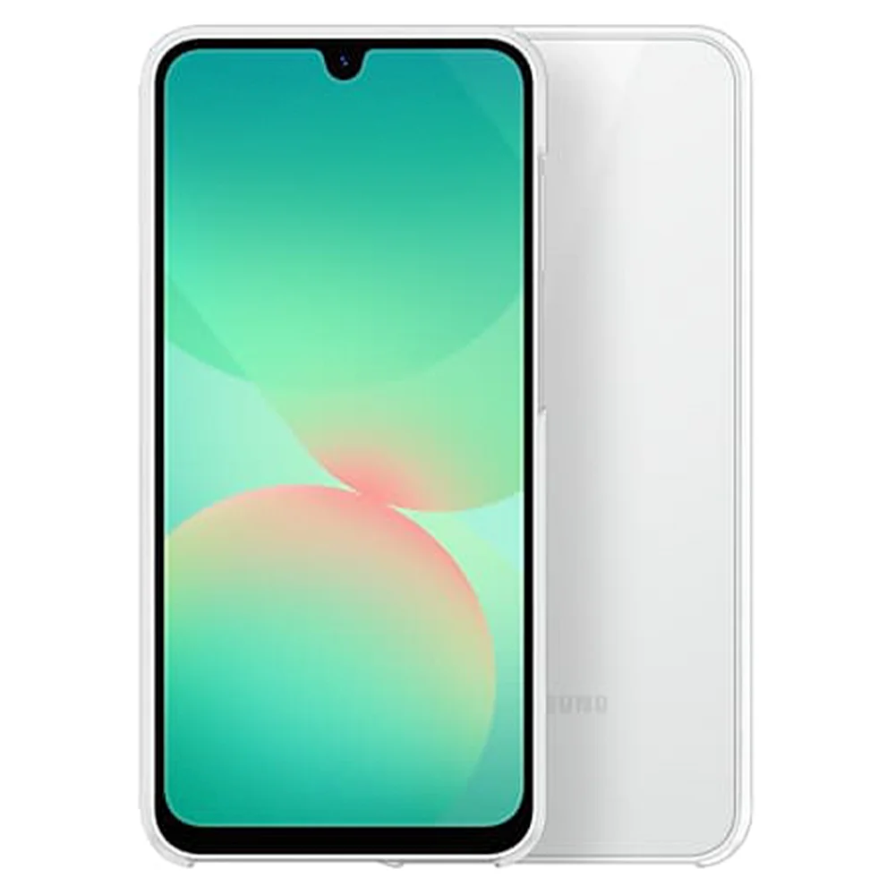 Чехол для смартфона Samsung A26 Clear Cover EF-QA266CTEGRU - фото 4