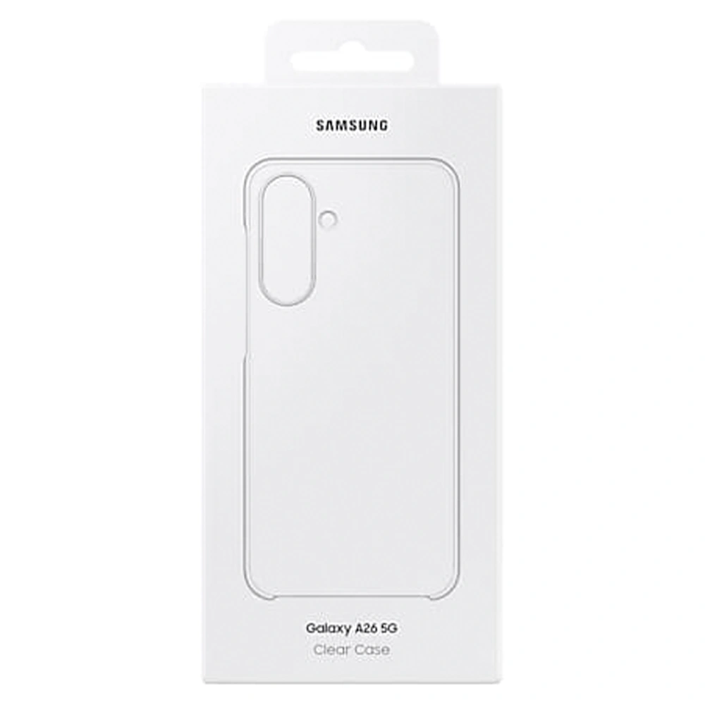 Чехол для смартфона Samsung A26 Clear Cover EF-QA266CTEGRU - фото 6