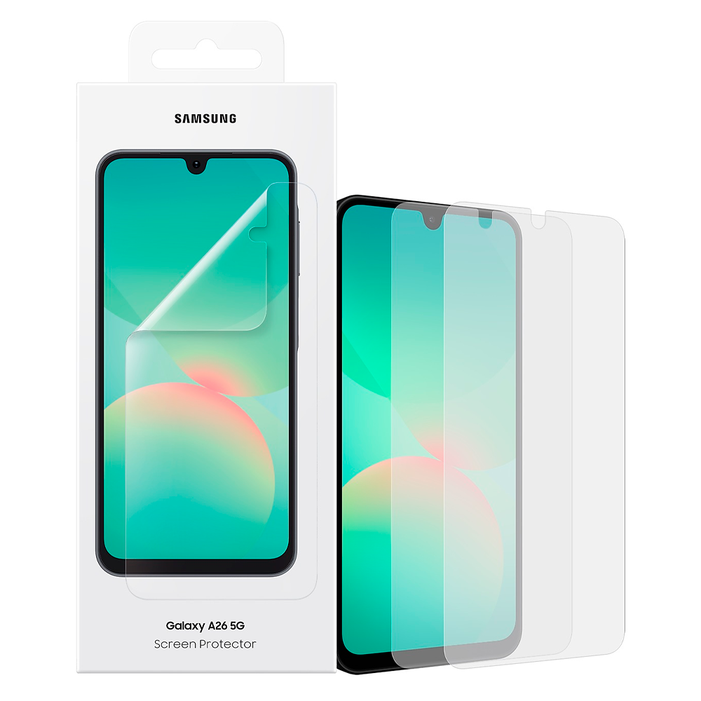 Защитная пленка для смартфона Samsung A26 Screen Protector EF-UA266CTEGRU