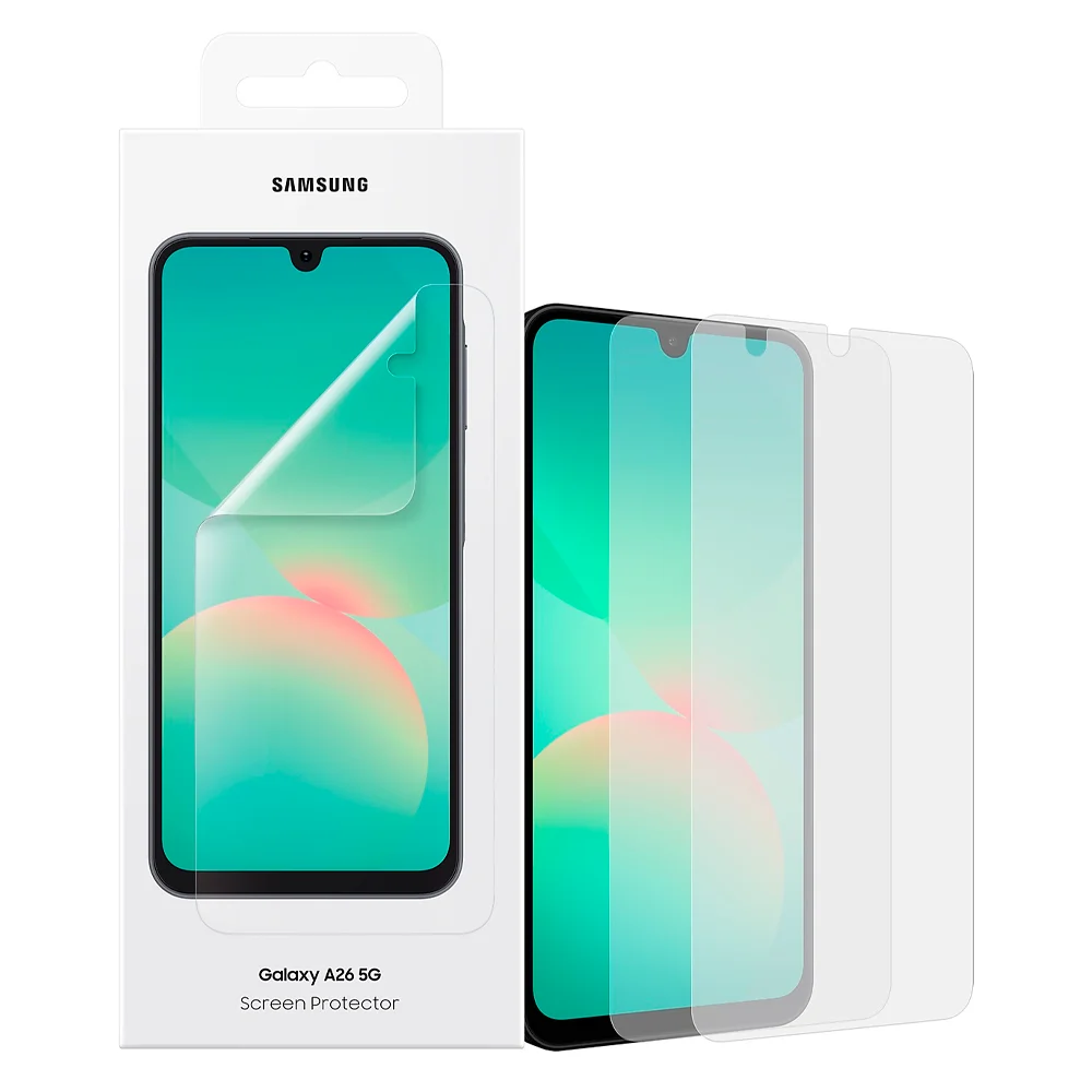 Защитная пленка для смартфона Samsung A26 Screen Protector EF-UA266CTEGRU