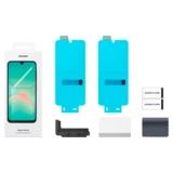 Защитная пленка для смартфона Samsung A26 Screen Protector EF-UA266CTEGRU - фото 4