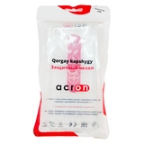 Прозрачный силиконовый чехол с визитницей Acron Samsung Galaxy A26 - фото 2