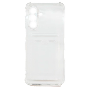 Прозрачный силиконовый чехол с визитницей Acron Samsung Galaxy A26 - фото 3