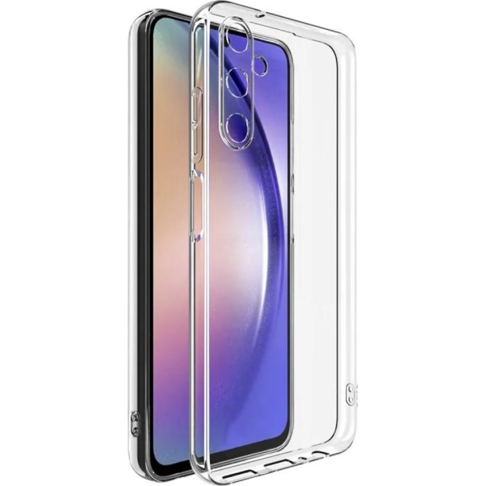 Прозрачный силиконовый чехол Acron Samsung Galaxy A26 Прозрачный силиконовый чехол Acron Samsung Galaxy A26