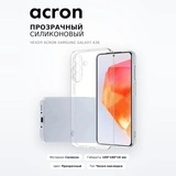 Прозрачный силиконовый чехол Acron Samsung Galaxy A36 - фото 2