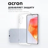 Прозрачный силиконовый чехол Acron Samsung Galaxy A36 - фото 3