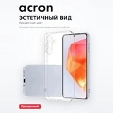 Прозрачный силиконовый чехол Acron Samsung Galaxy A36 - фото 4
