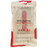 Прозрачный силиконовый чехол с визитницей Acron Samsung Galaxy A56 - фото 2