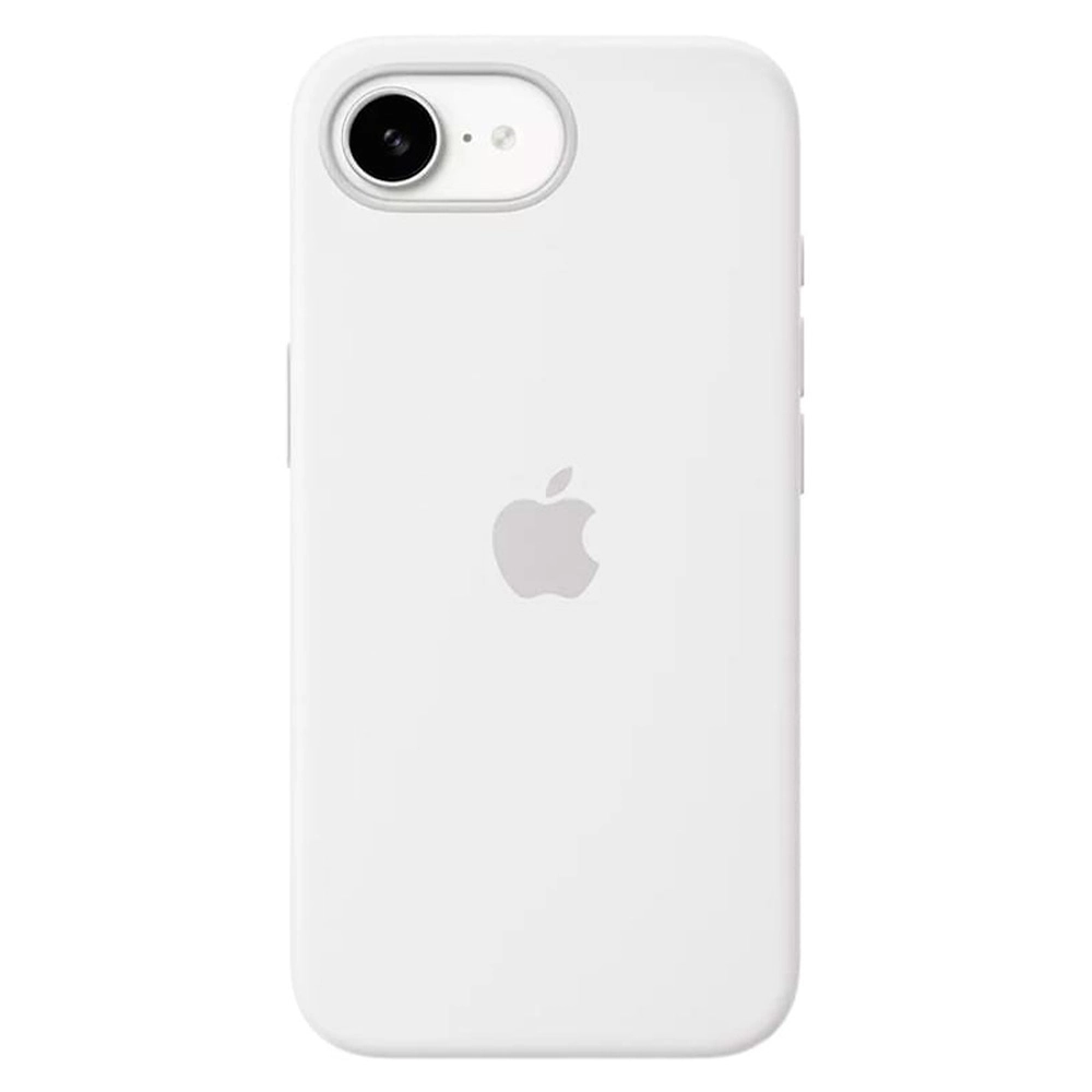 Чехол Apple для iPhone16e Silicone Case White (MD3P4ZM/A)
