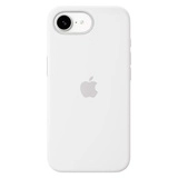 Чехол Apple для iPhone16e Silicone Case White (MD3P4ZM/A)