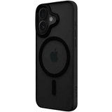 iPhone 16 үшін iLera тысқабы ILGCACLCABK16 Black/Transparent