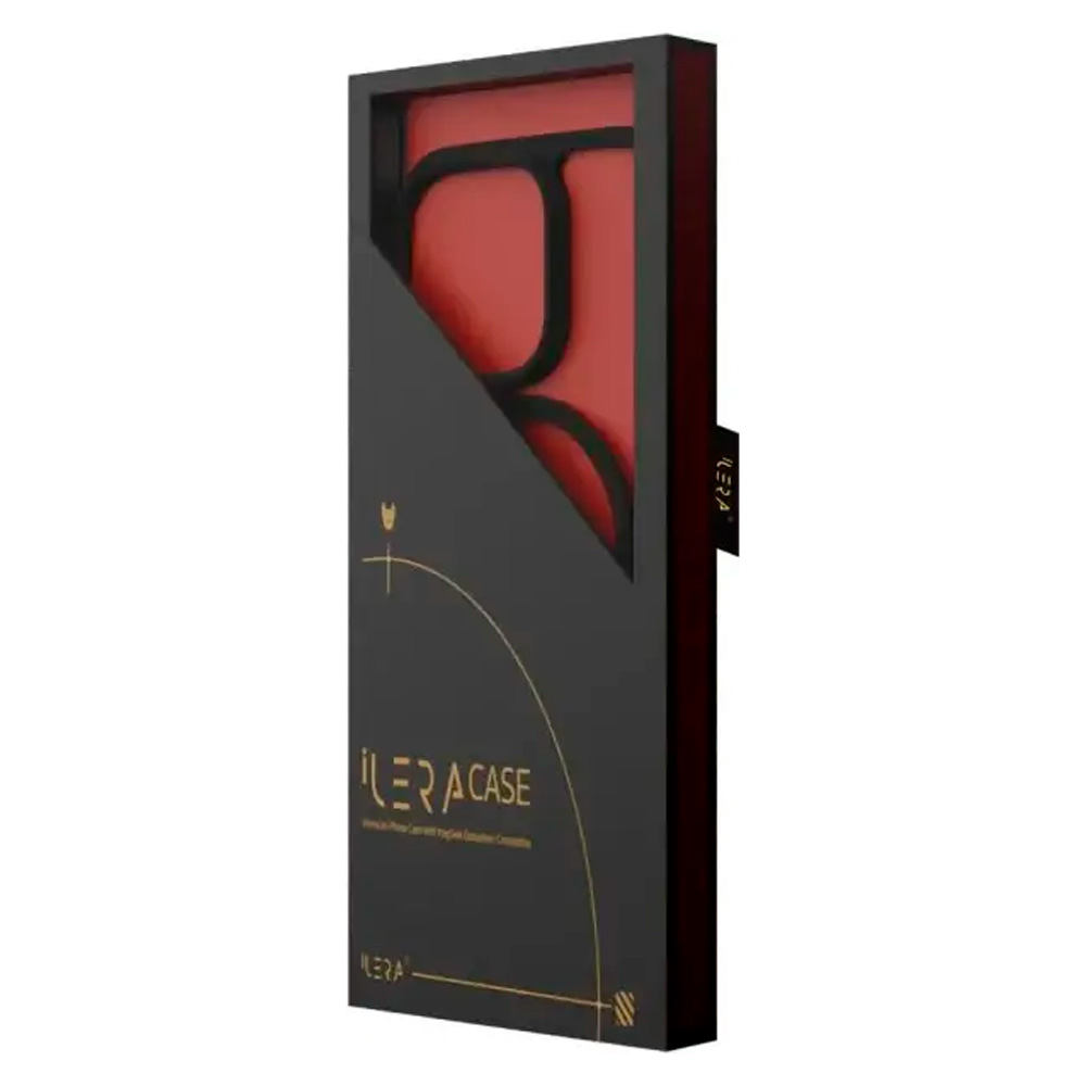 Чехол для iPhone 16 Pro iLera ILGCACLCABK16PR Black/Transparent - фото 2