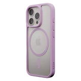 Чехол iLera для iPhone 16 Pro Pink/Transparent (ILGCACLCAPI16PR)