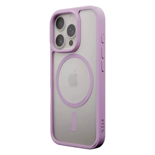 iLera тысқабы iPhone 16 Pro Pink/Transparent (ILGCACLCAPI16PR) үшін