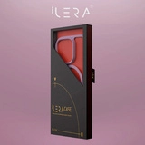 Чехол iLera для iPhone 16 Pro Pink/Transparent (ILGCACLCAPI16PR) - фото 5