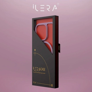 iLera тысқабы iPhone 16 Pro Pink/Transparent (ILGCACLCAPI16PR) үшін - фото 5