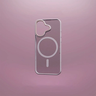 iLera қап iPhone 16 Pro Max Pink/Transparent (ILGCACLCAPI16PRMX) - фото 3