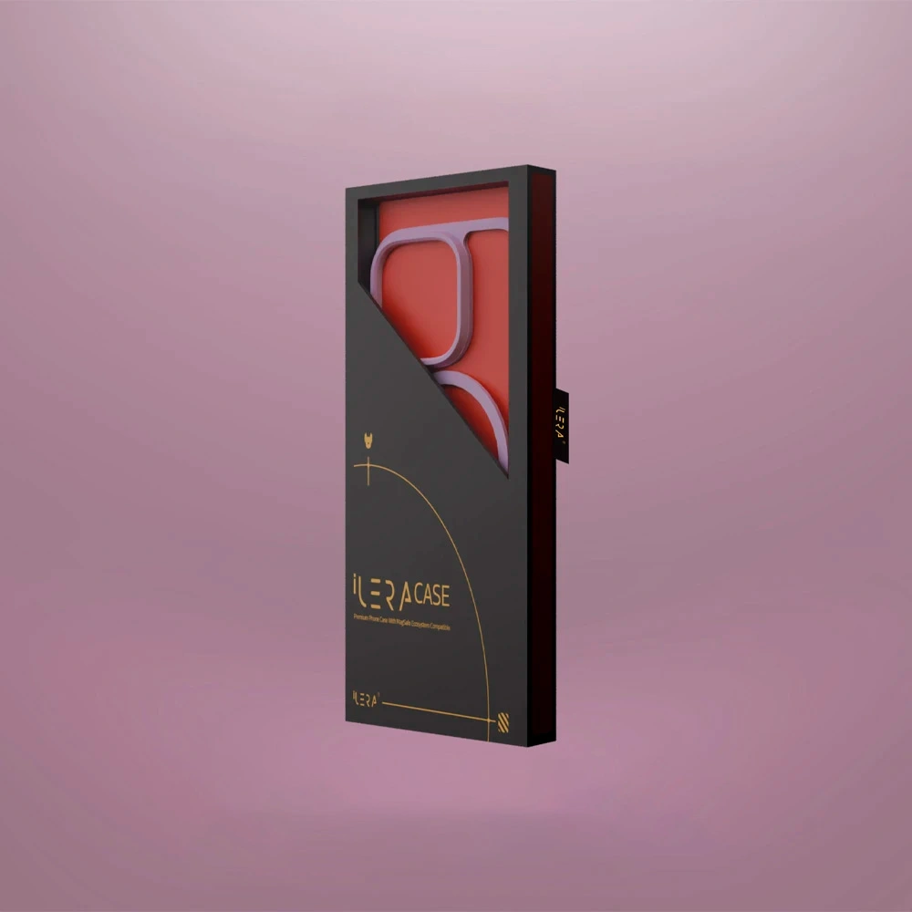 iLera қап iPhone 16 Pro Max Pink/Transparent (ILGCACLCAPI16PRMX) - фото 4