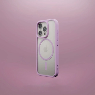 iLera қап iPhone 16 Pro Max Pink/Transparent (ILGCACLCAPI16PRMX) - фото 5