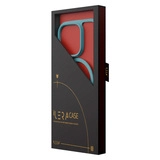 iPhone 16 Pro iLera үшін қап ILGCACLCASB16PR Blue/Transparent - фото 2