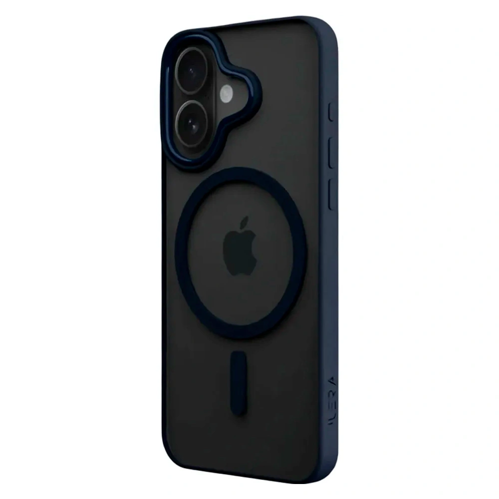 iPhone 16 iLera үшін қап ILGCACLCABL16 Transparent/Blue