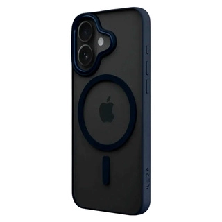 iPhone 16 iLera үшін қап ILGCACLCABL16 Transparent/Blue