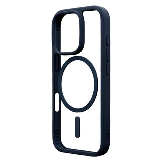 Чехол для iPhone 16 Pro iLera ILGCACLCABL16PR Transparent/Blue