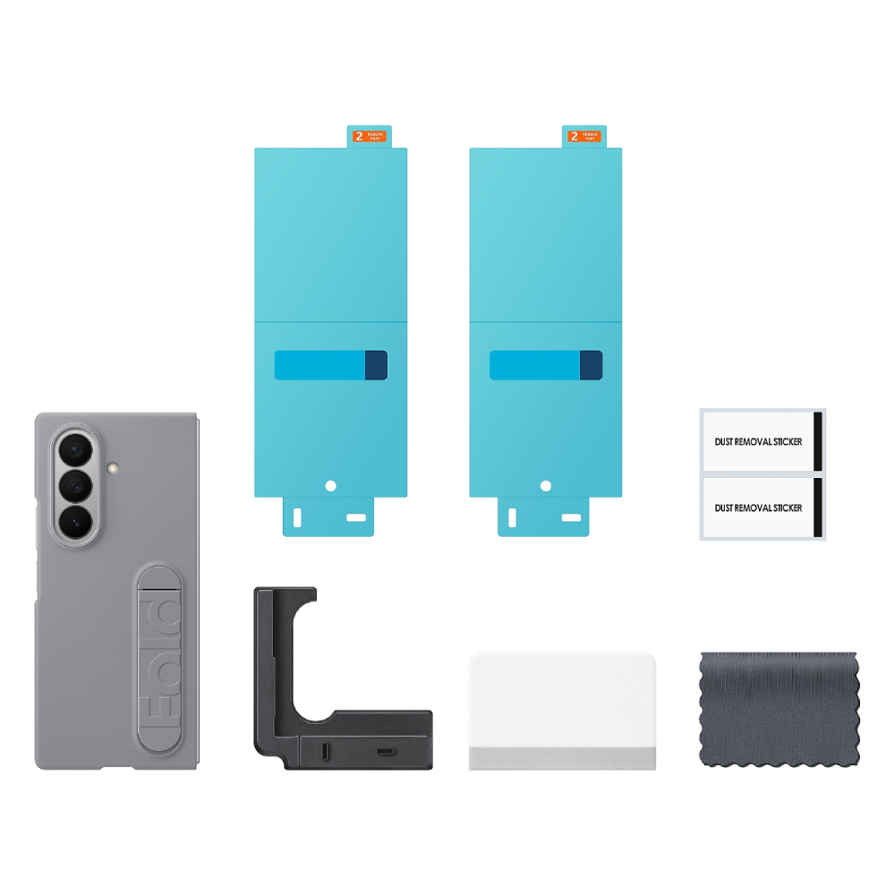 Чехол для смартфона Samsung Galaxy Fold7 Silicone Case Z Fold7 EF-MF966CJEGRU - фото 6