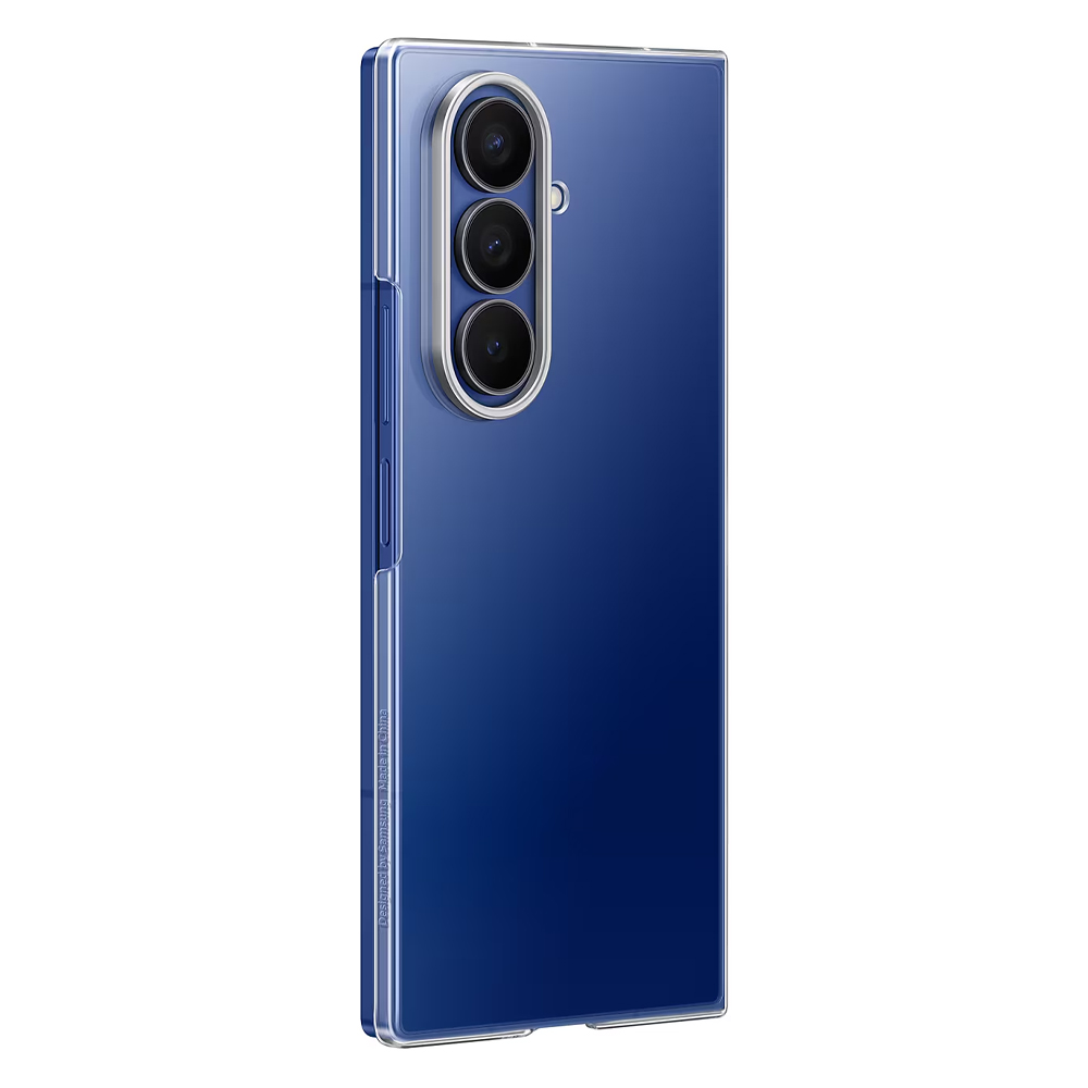 Чехол для смартфона Samsung Galaxy Fold7 Clear Case Z (EF-AF966CTEGRU) - фото 5