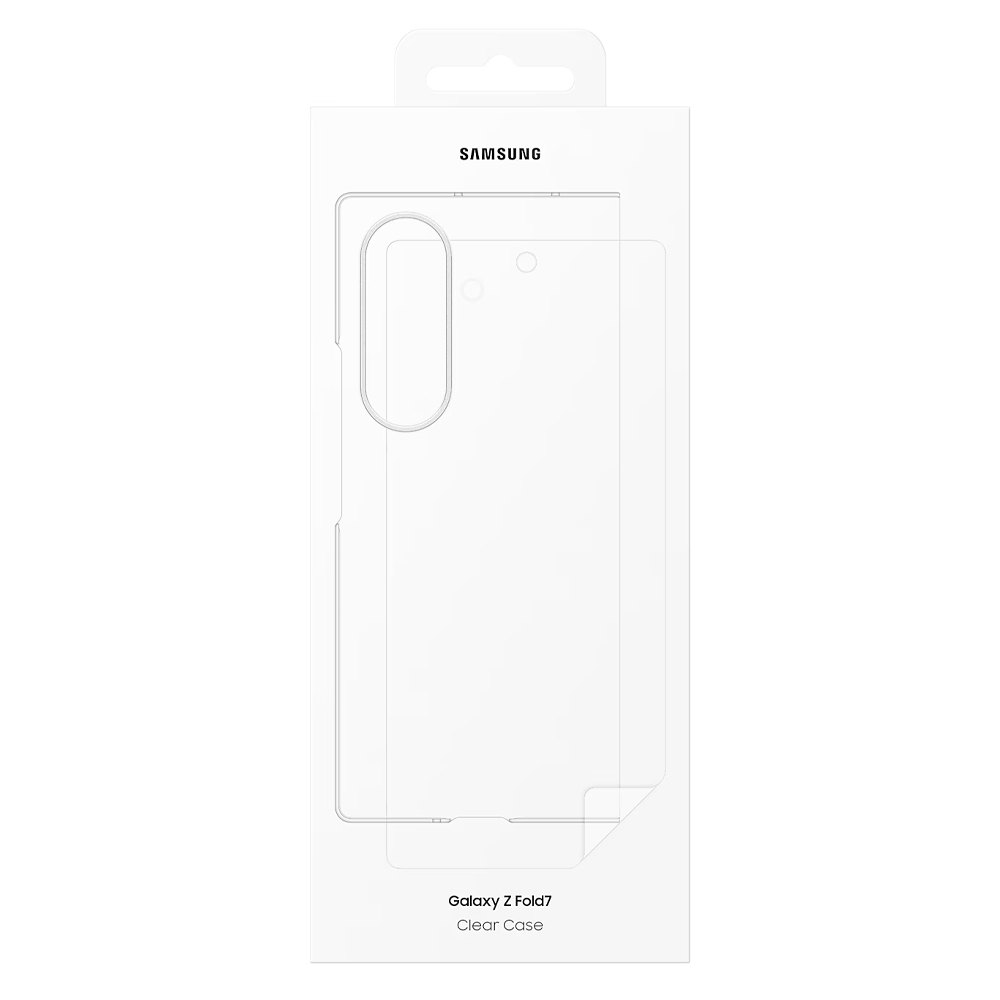 Чехол для смартфона Samsung Galaxy Fold7 Clear Case Z (EF-AF966CTEGRU) - фото 6