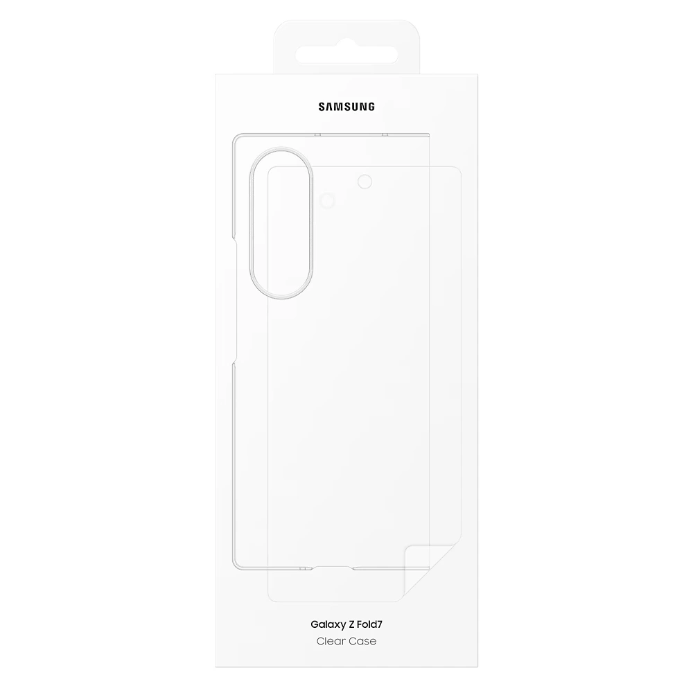 Чехол для смартфона Samsung Galaxy Fold7 Clear Case Z (EF-AF966CTEGRU) - фото 6