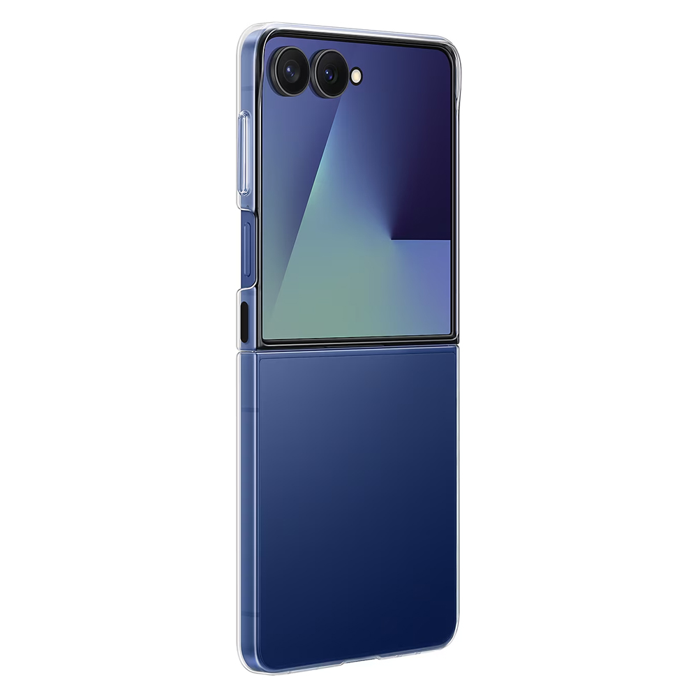 Чехол для смартфона Samsung Galaxy Flip7 Clear Case Z (EF-AF766CTEGRU) - фото 5