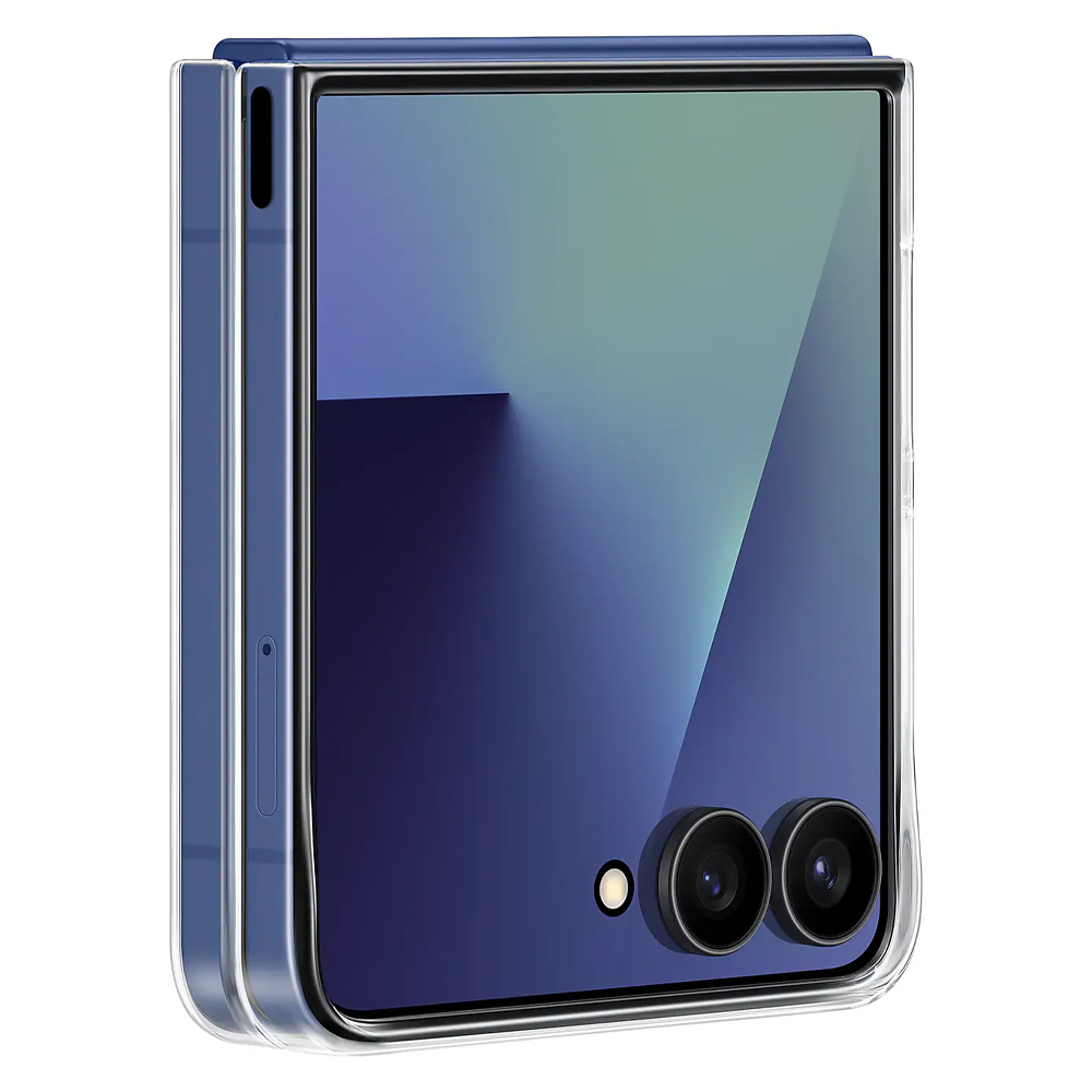 Чехол для смартфона Samsung Galaxy Flip7 Clear Case Z (EF-AF766CTEGRU) - фото 2