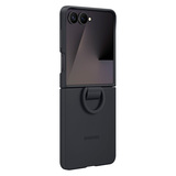 Чехол для смартфона Samsung Galaxy Flip7 Ring Case (Silicone) (EF-PF766TBEGRU) - фото 5